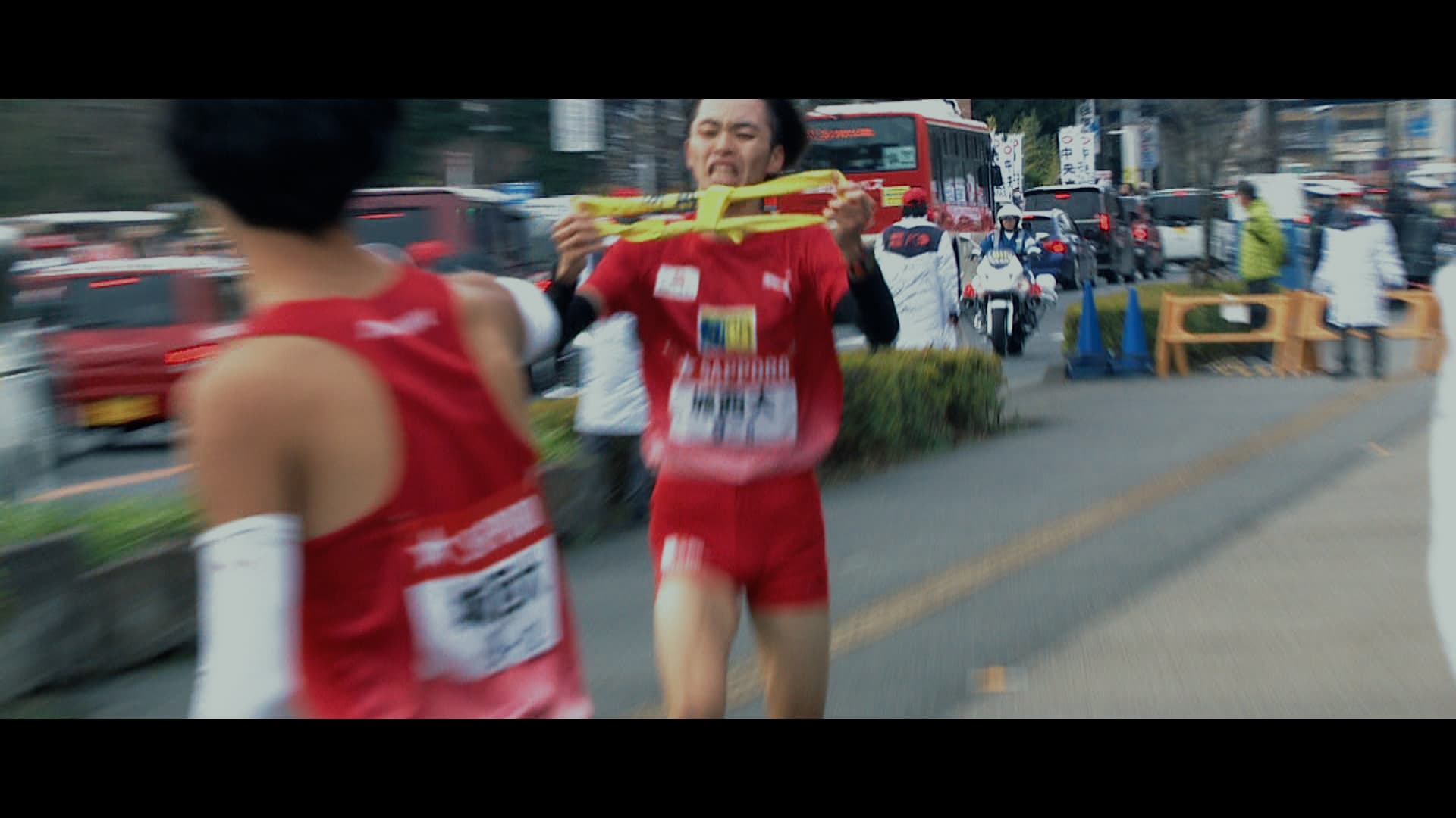 豪華声優陣が箱根駅伝CMに集結！感動の「たすき目線」でエールを送る