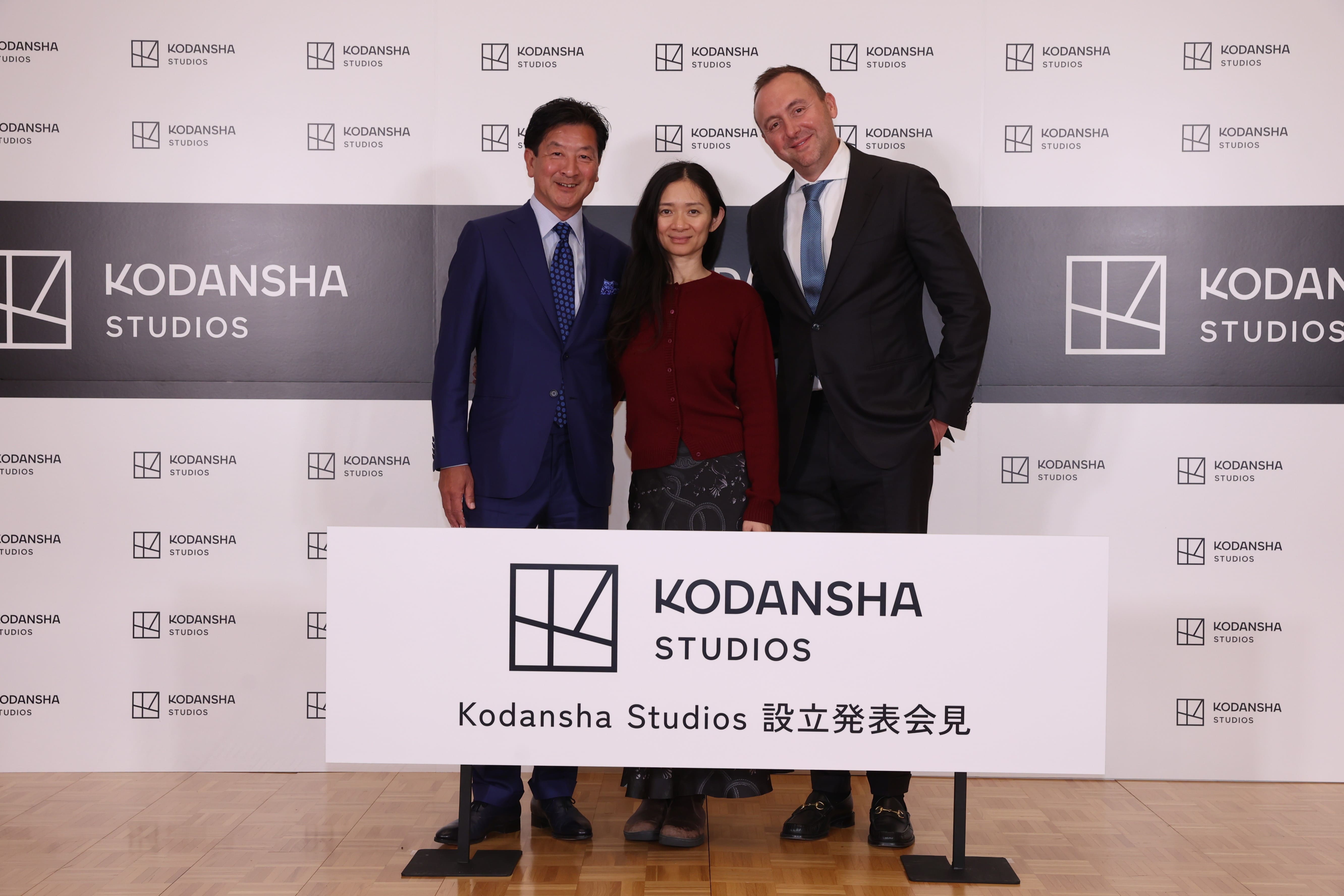 Kodansha Studios、ハリウッドに誕生！講談社が描く新たな挑戦