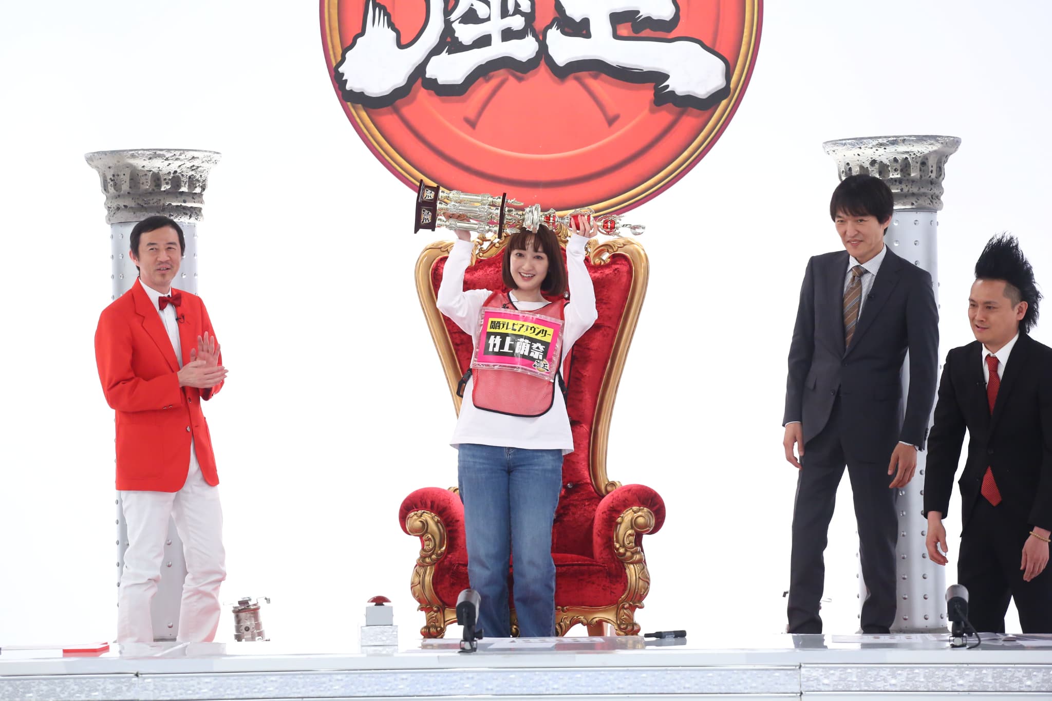 異彩のアナウンサーが再び！竹上萌奈アナ「座王修行第2弾」で笑いの高みへ！