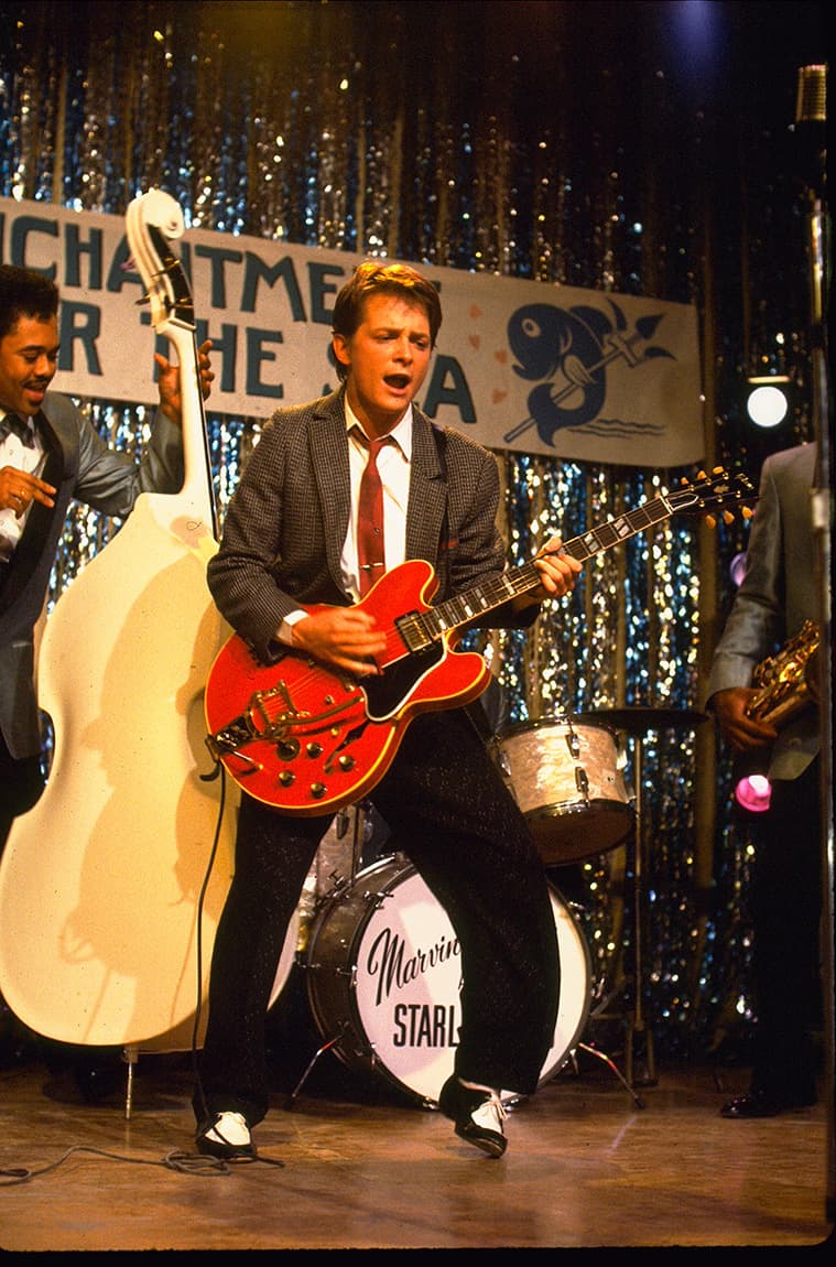 『バック・トゥ・ザ・フューチャー』公開40周年記念！伝説のギター捜索プロジェクトが始動！