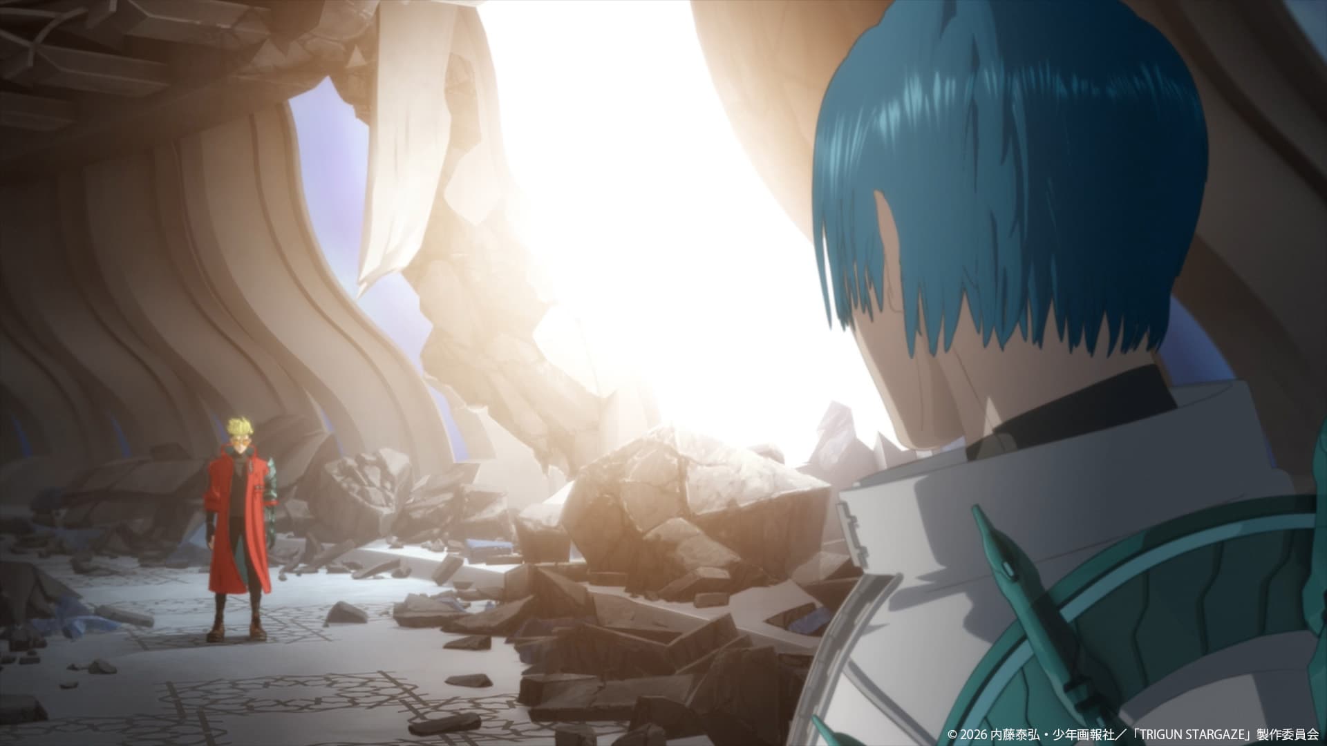 『TRIGUN STARGAZE』最終章、怒涛の展開へ！