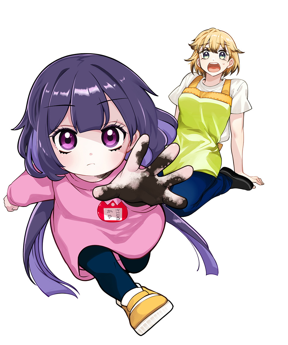 TVアニメ『カヤちゃんはコワくない』Blu-ray第1巻が発売決定！