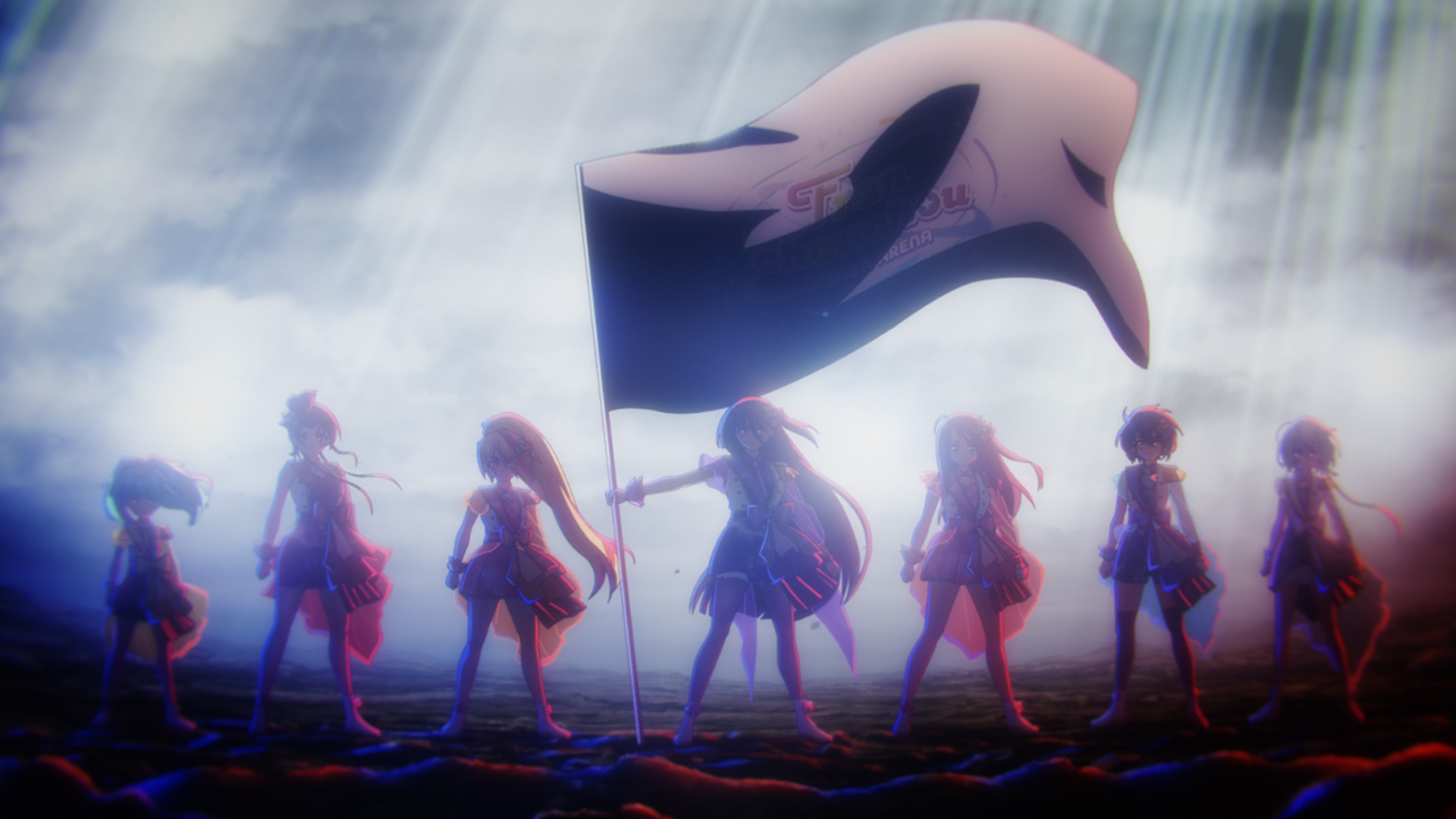 劇場版『ゾンビランドサガ ゆめぎんがパラダイス』ついに開幕！SAGAアリーナライブOverture映像解禁！