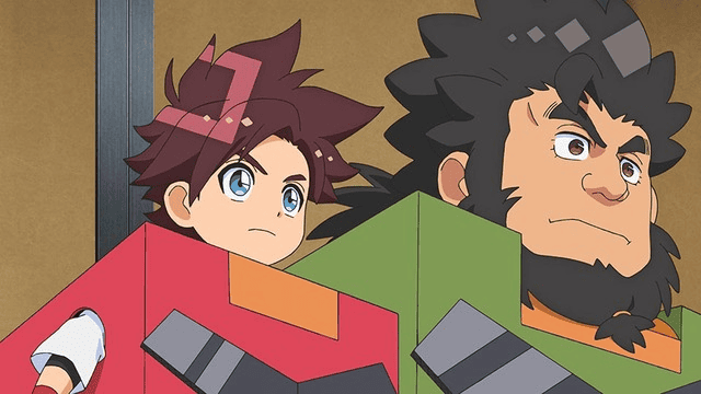 TVアニメ『魔神創造伝ワタル』第5話 先行カット公開！「【秒で最終回】エンジョーダのアジトに参上だ！」あらすじ