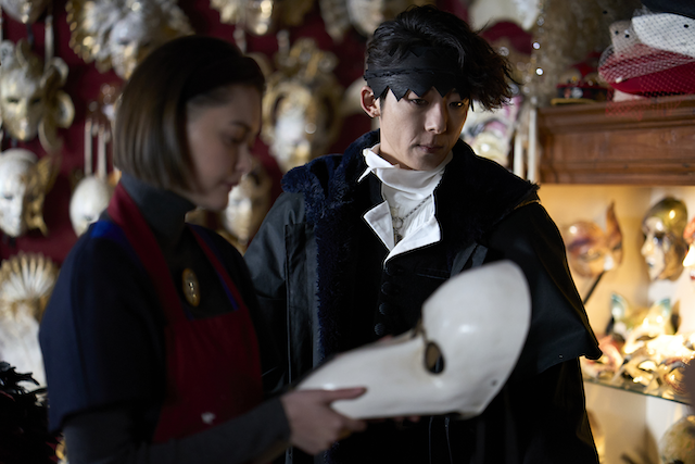 映画『岸辺露伴は動かない 懺悔室』全編ヴェネツィアロケの“美しくも恐ろしい”場面写真、一挙解禁！