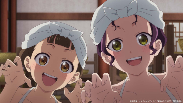 TVアニメ『薬屋のひとりごと』第2期 第13話 先行カット公開！「湯殿」あらすじ