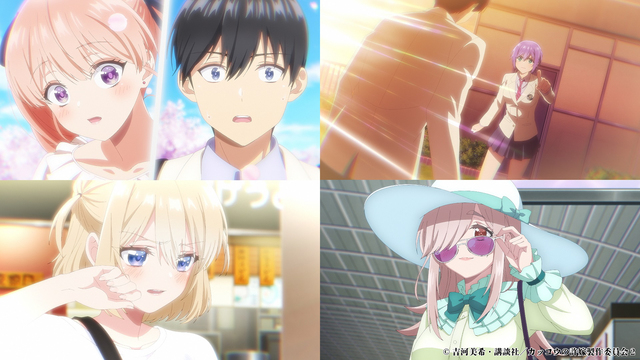 アニメ『カッコウの許嫁 Season2』七夕特番＆第1羽先行上映決定！ヒロインビジュアルも解禁