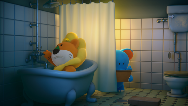 Travis Japanが歌う主題歌にも出てくる秘密の呪文とは？　『たべっ子どうぶつ THE MOVIE』本編映像＆特典情報解禁！