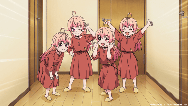 TVアニメ『ウィッチウォッチ』高橋李依・松岡禎丞ら追加キャスト解禁！第1弾PV公開！放送はいつ？