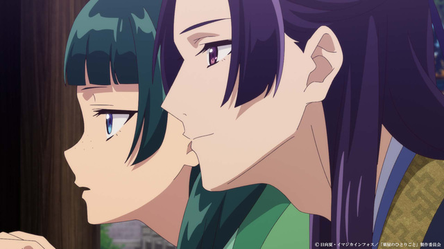 TVアニメ『薬屋のひとりごと』第2期 第7話 先行カット公開！「選択の廟」あらすじ