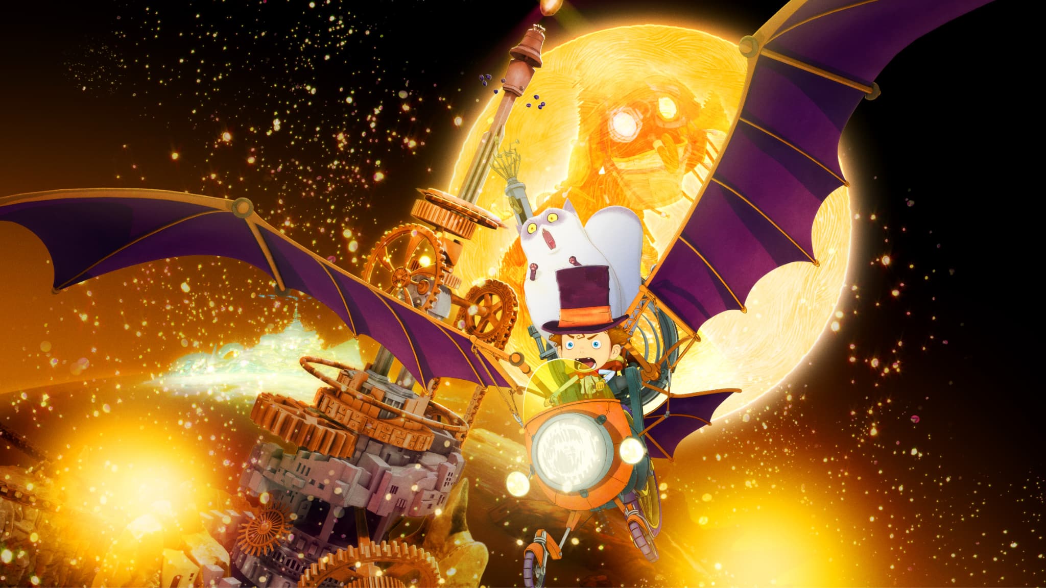 『映画 えんとつ町のプペル ～約束の時計台～』、待望の公開！