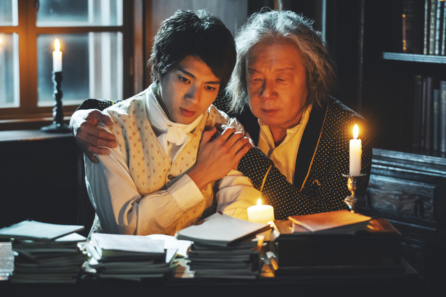 山田裕貴が挑む音楽史上最大の嘘！映画『ベートーヴェン捏造』場面写真、解禁