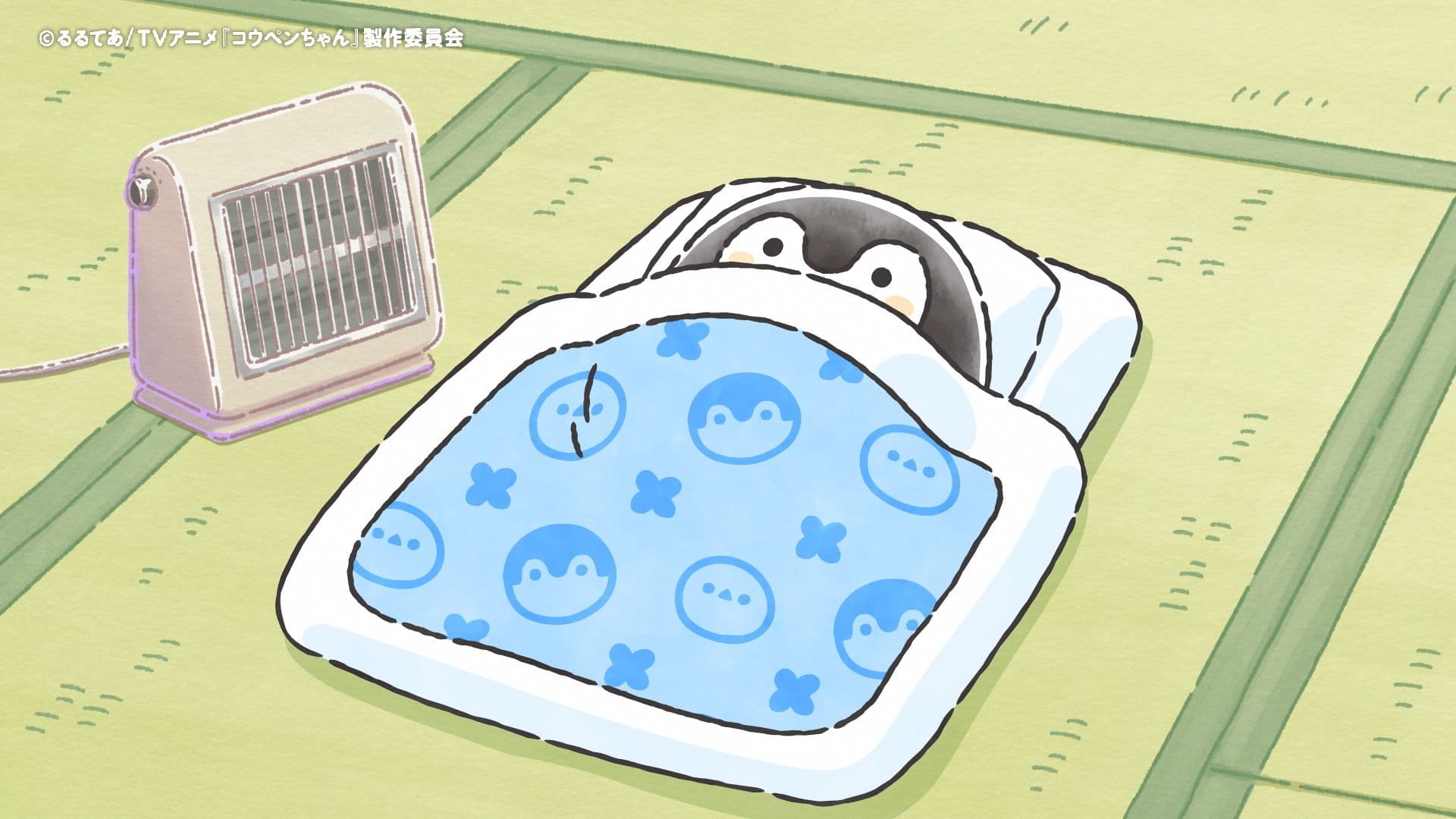 大人気コラボがアニメに登場！「布団の中から出たくない」MV配信開始！