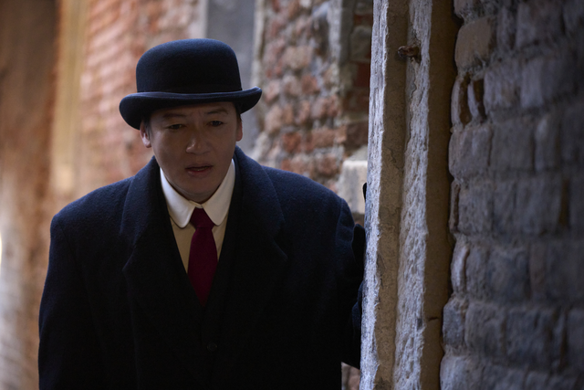 最新映画『岸辺露伴は動かない　懺悔室』、新キャラクター＝田宮とマリアの新場面写真、解禁！