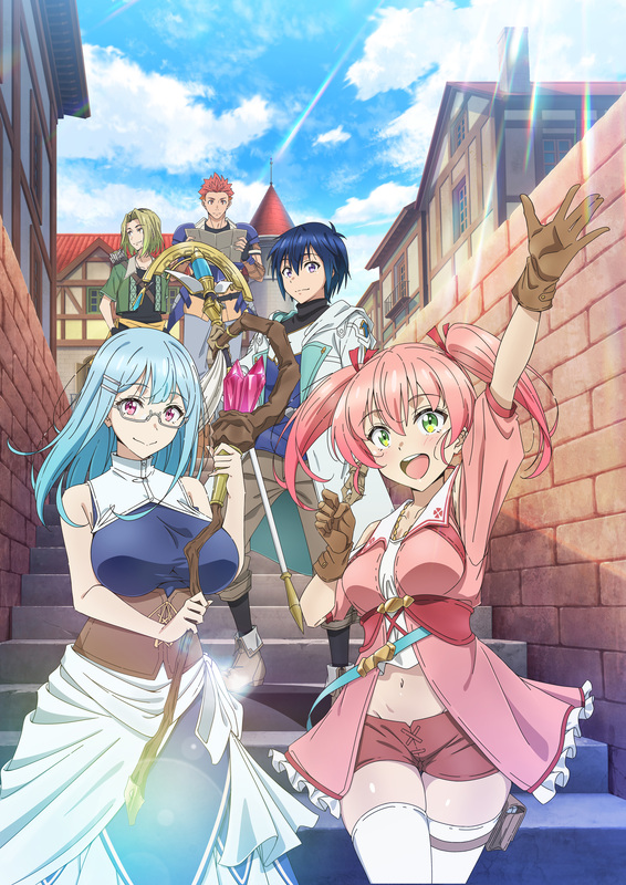 TVアニメ『勇者パーティーを追放された白魔導師、Sランク冒険者に拾われる』木村良平・石川由依ら追加キャスト一挙解禁！