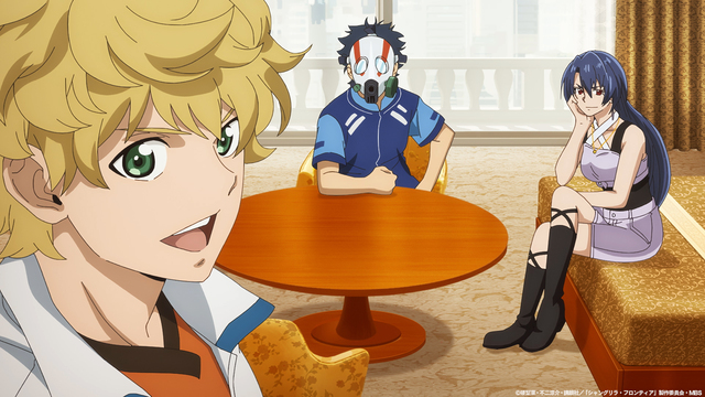 TVアニメ『シャングリラ・フロンティア』（シャンフロ）第2期 第21話 先行カット公開！「そして旅狼は海から摩天楼へ」あらすじ