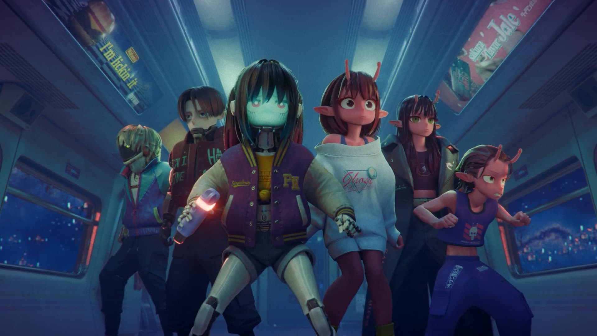 『銀河特急 ミルキー☆サブウェイ』が劇場に帰ってくる！