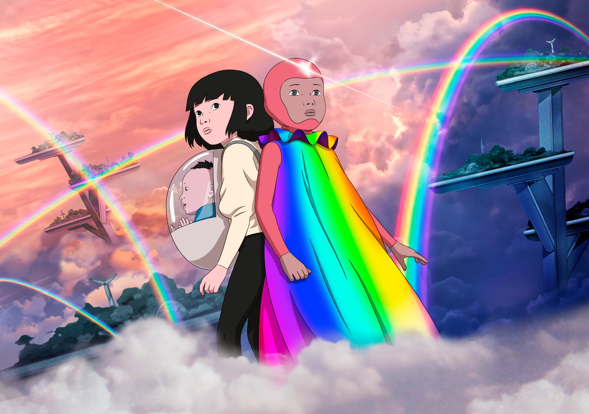 ついに日本上陸！世界が熱狂する感動のSF冒険ファンタジー『ARCO／アルコ』